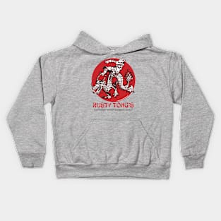 Rusty Tongs Barbeque Kids Hoodie